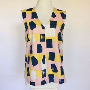 Kate Spade Saturday crisp cotton shell